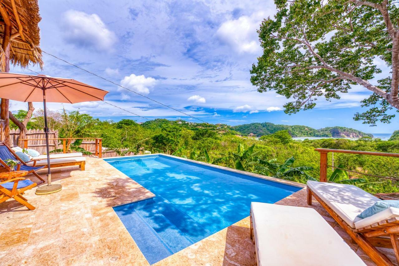 Hotel Eden On The Chocolata San Juan del Sur Exterior foto